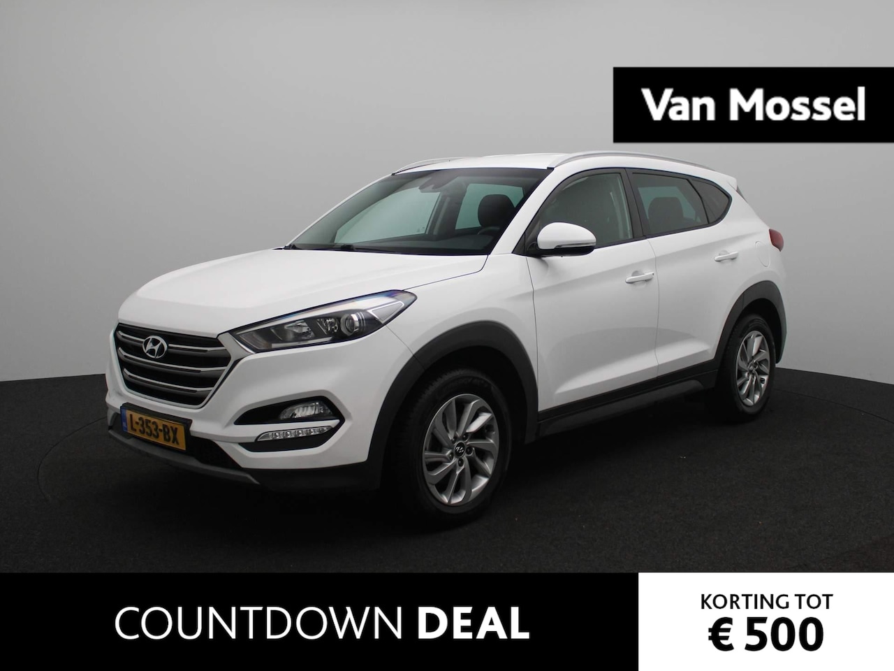 Hyundai Tucson - 1.6 GDi Premium | Navigatie | Camera | Climate control | Stoelverwarming - AutoWereld.nl