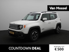 Jeep Renegade - 1.4 MultiAir Longitude | Navigatie | Climate control | Parkeersensoren