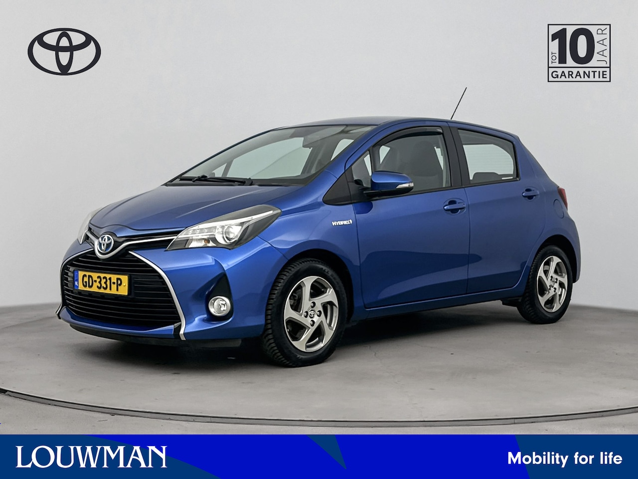 Toyota Yaris - 1.5 Hybrid Lease | Navigatie | Cruise control | - AutoWereld.nl