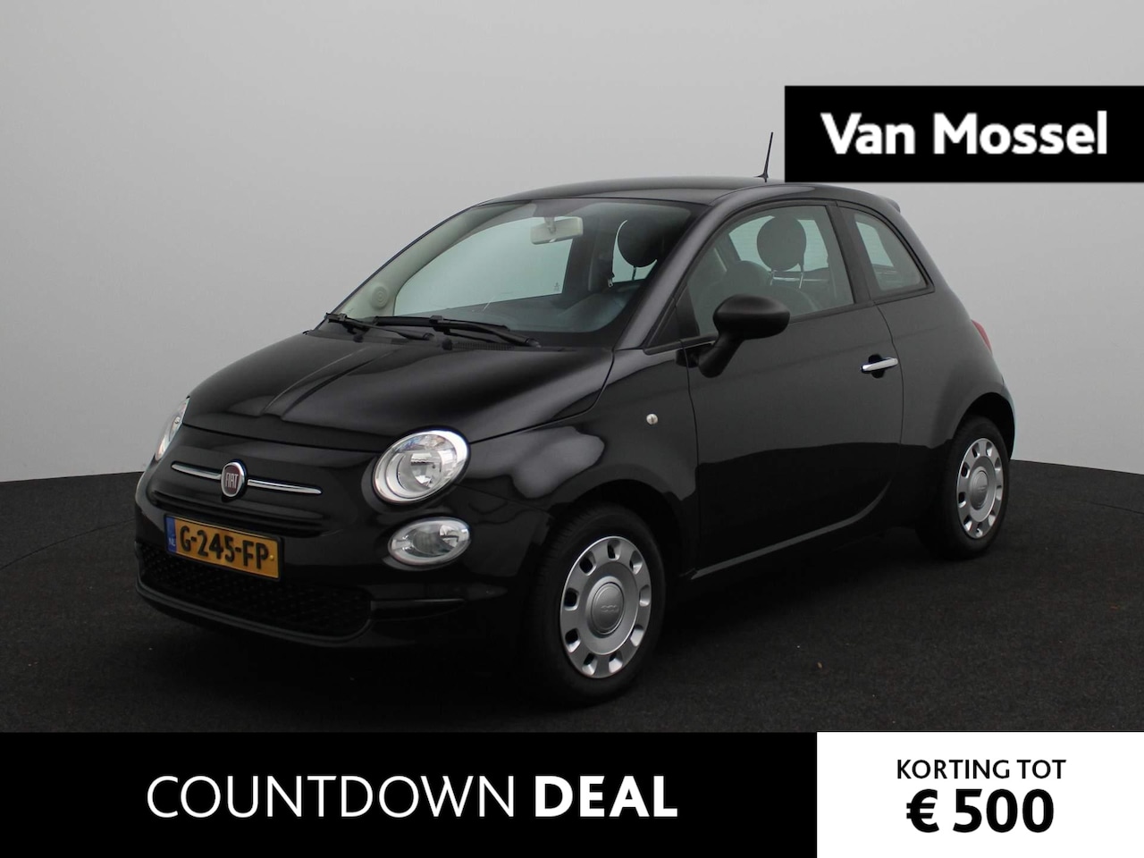 Fiat 500 - 0.9 TwinAir Turbo Young | Airco | Cruise control | Elektrische ramen - AutoWereld.nl