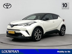 Toyota C-HR - 1.8 Hybrid Style Ultimate | Dodehoekdetector | Voorstoelen verwarmd | Stuurwiel verwarmd |