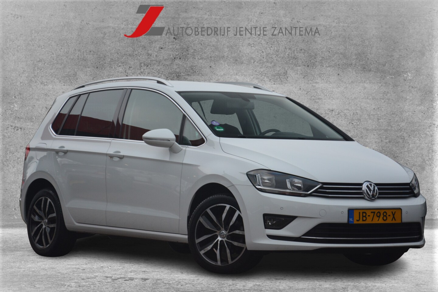 Volkswagen Golf Sportsvan - 1.4 TSI Business Edition Connected Nette Golf Sporstvan 150 pk onderhoudshistorie compleet - AutoWereld.nl