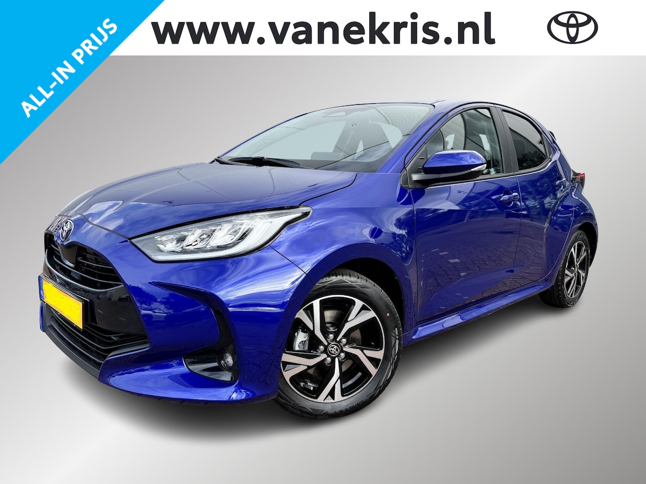 Toyota Yaris - 1.5 Hybrid First Edition Limited Stuurverwarming , Apple carplay, Android auto, Lm velgen, - AutoWereld.nl