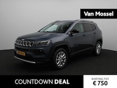 Jeep Compass - 4xe 190 Plug-in Hybrid Electric Limited Lease Ed. | Camera | Climate control | 360° Camera