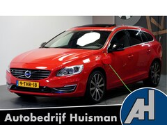 Volvo V60 - 2.4 D6 AWD 210kW/286pk Aut6 PIHV Summum ADAPT.CRUISE + BLIS + CLIMA + NAVI SENSUS + SPORTS