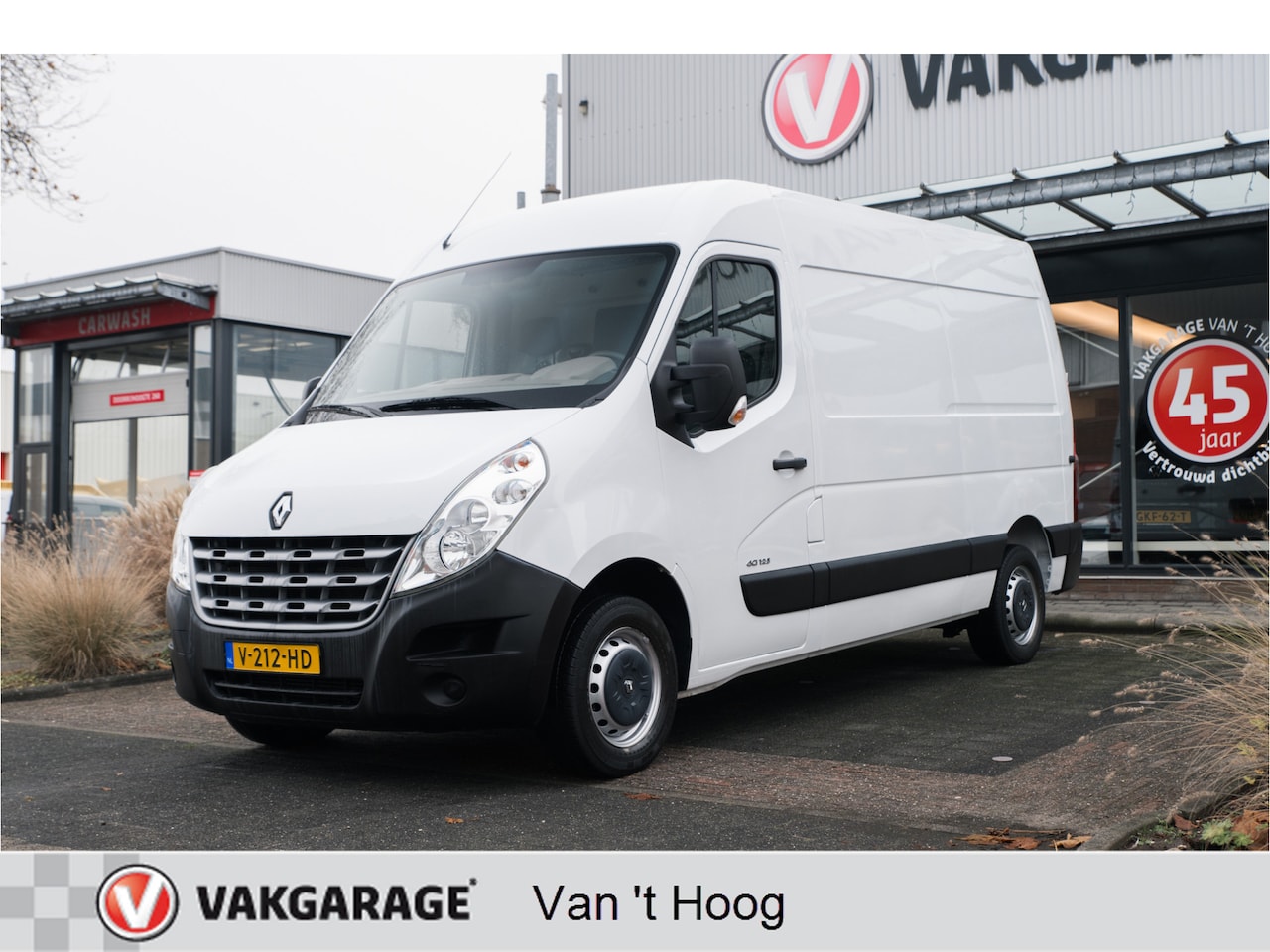 Renault Master - T35 2.3 dCi L2H3 Eco 109396 km!!! Airco,Trekhaak - AutoWereld.nl