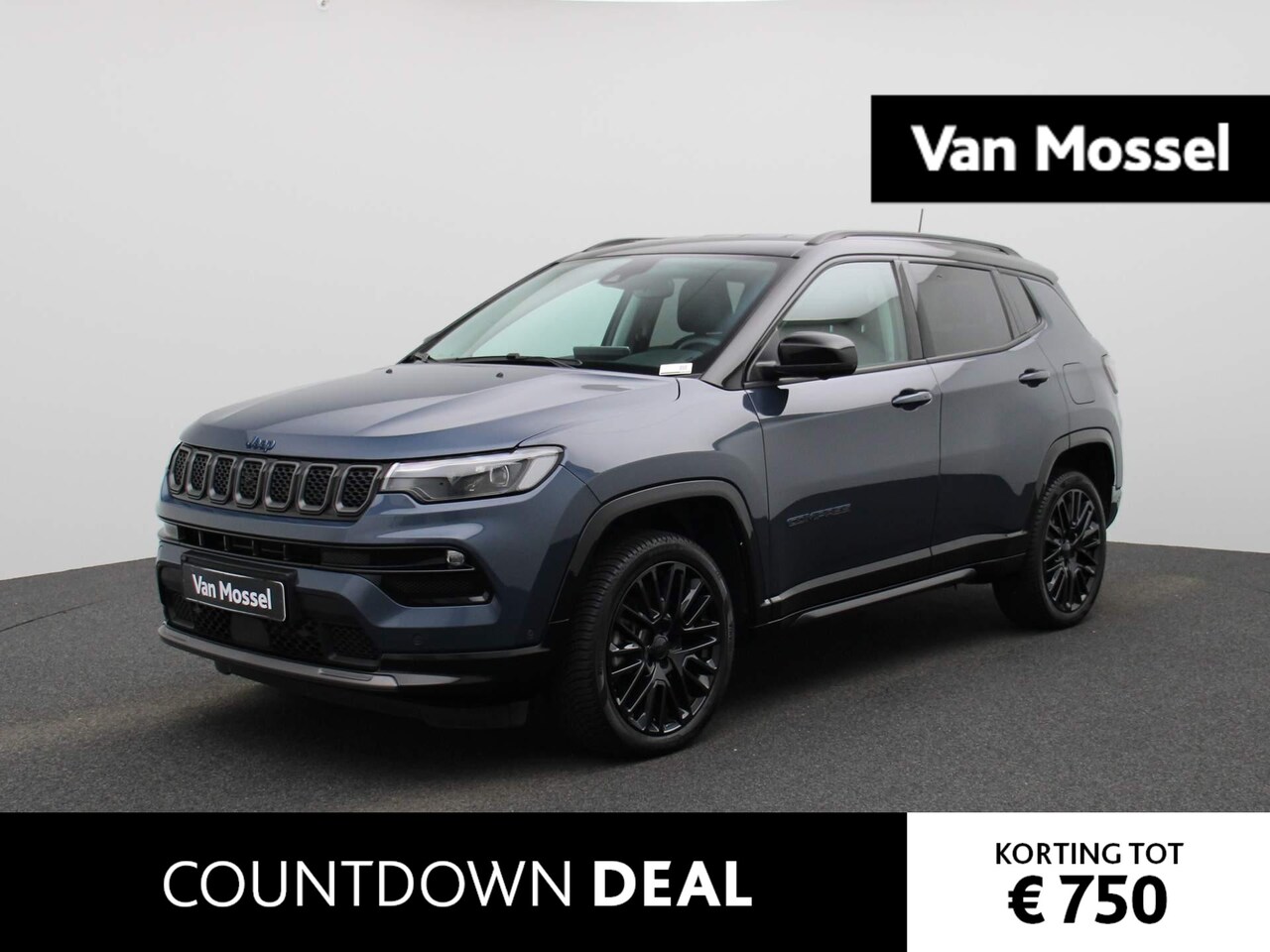 Jeep Compass - 4xe 240 Plug-in Hybrid Electric S | 360 Camera | All-Season Banden | Stoel- en Stuurverwar - AutoWereld.nl