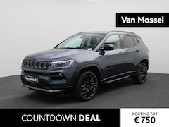 Jeep Compass - 4xe 240 Plug-in Hybrid Electric S | 360 Camera | All-Season Banden | Stoel- en Stuurverwar