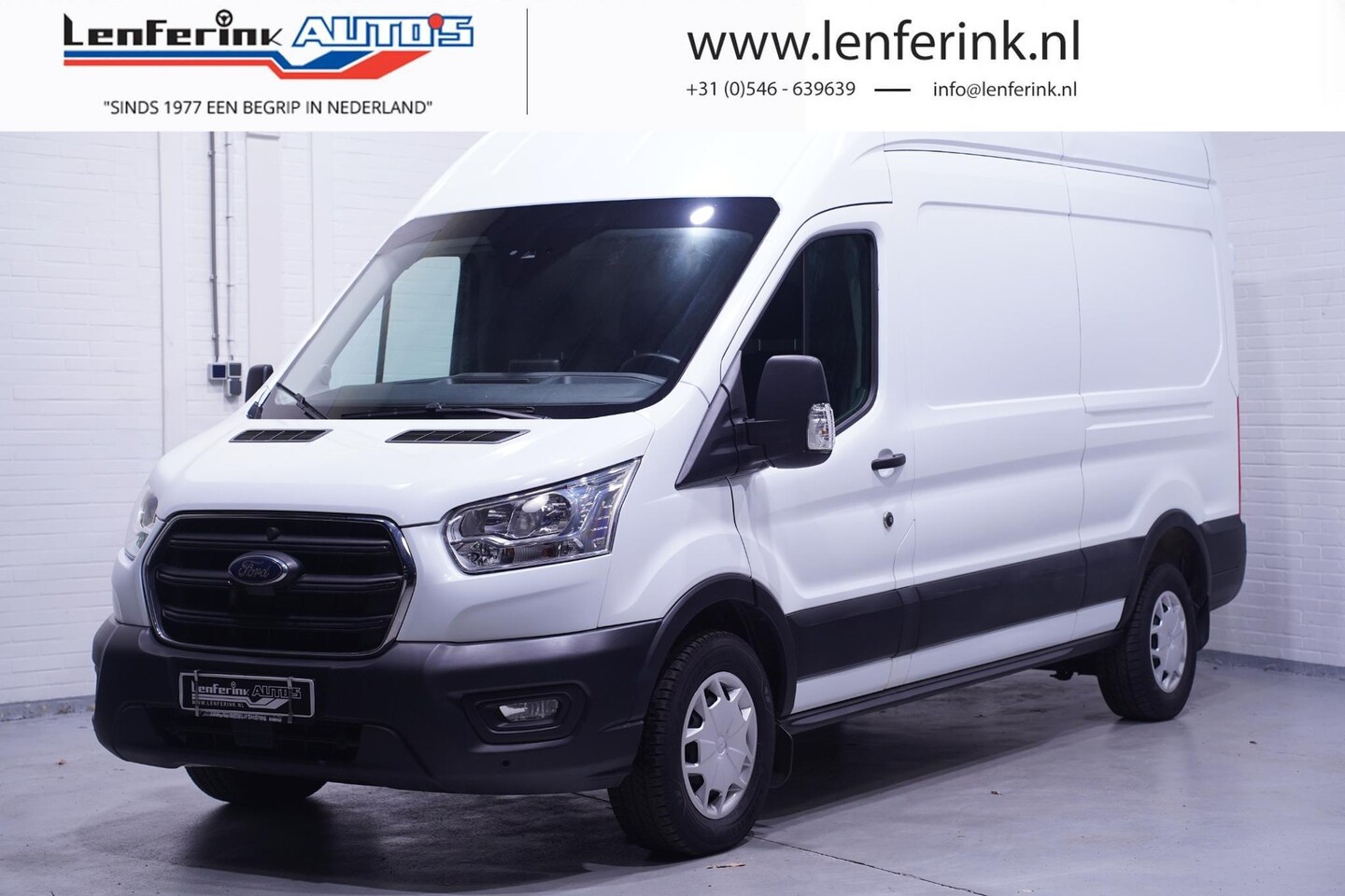 Ford Transit - 2.0 TDCI 130 pk L3H3 Trend Navi, Camera, DAB+ Laadruimte Pakket, PDC V+A, Hoog Dak - AutoWereld.nl