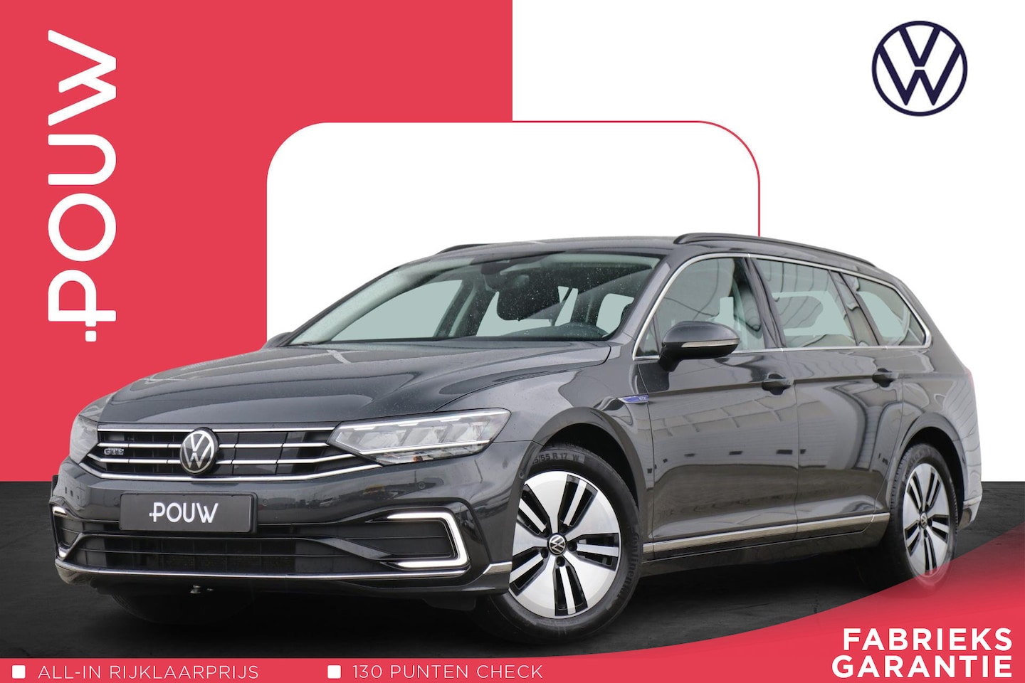 Volkswagen Passat Variant - GTE 1.4 TSI 218pk PHEV Business | SoH 91% | Stoelverwarming | Navigatie | Elektrische Stoe - AutoWereld.nl