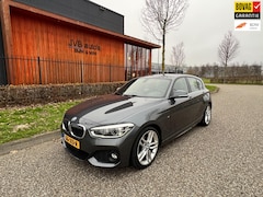 BMW 1-serie - 118d M Sport, grote navi, leder, stoelverwarming