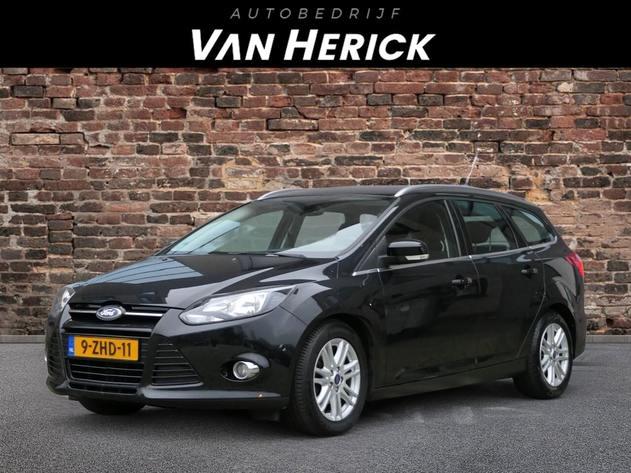 Ford Focus Wagon - 1.0 EcoBoost Edition Plus 125PK | Cruise | Navi | Trekhaak - AutoWereld.nl