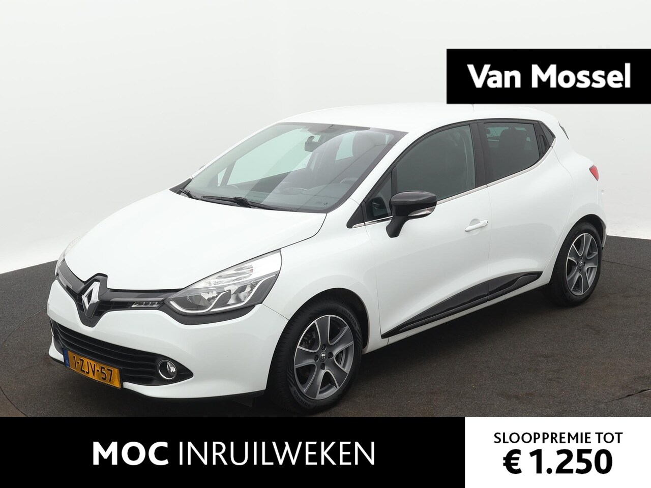 Renault Clio - 0.9 TCe ECO Night&Day | CRUISE CONTROL | AIRCO | NAVIGATIE | PARKEERSENSOREN | - AutoWereld.nl