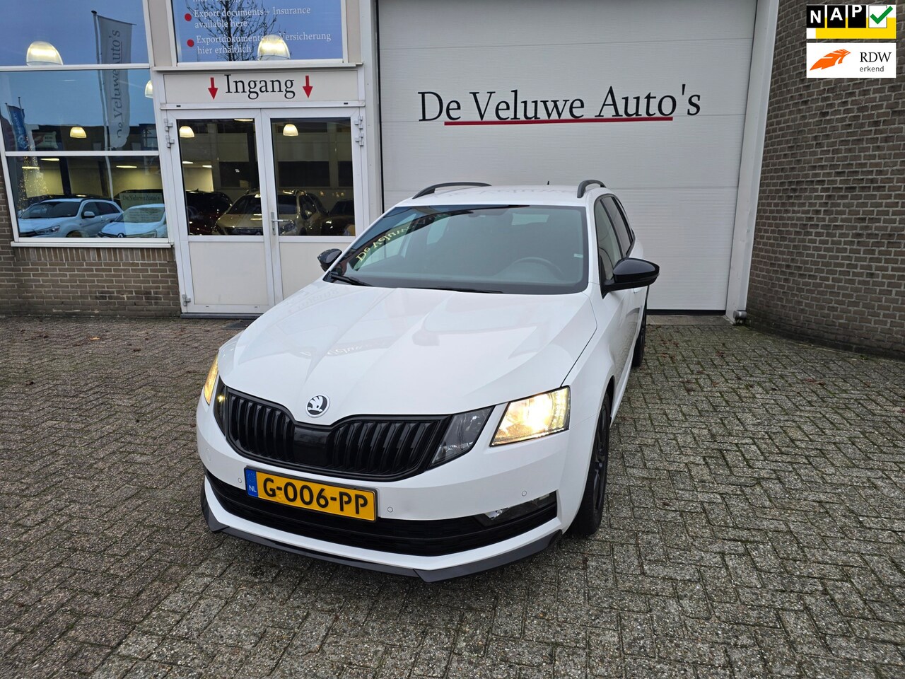 Skoda Octavia Combi - 1.0 TSI Greentech Sport Business 1.0 TSI Greentech Sport Business - AutoWereld.nl