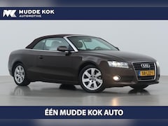 Audi A5 Cabriolet - 2.0 TFSI Pro Line | Automaat | Leder | Trekhaak | Stoelverwarming | 17 Inch