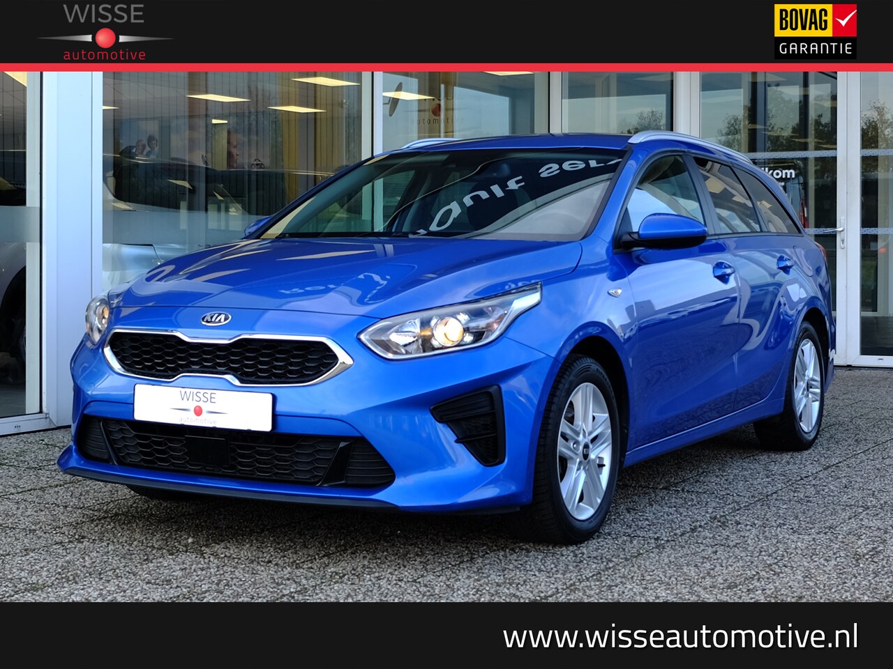 Kia Cee'd Sportswagon - Ceed Sw 1.0 T-GDi 100pk DynamicLine | Camera | Carplay | Stoel & Stuurverwarming - AutoWereld.nl