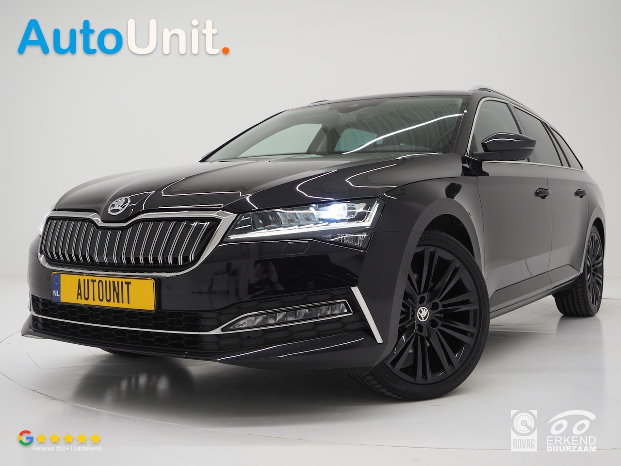 Skoda Superb Combi - 1.4 TSI iV 218PK | Panoramadak | 360 | Adaptive Cruise | Memory | Keyless - AutoWereld.nl