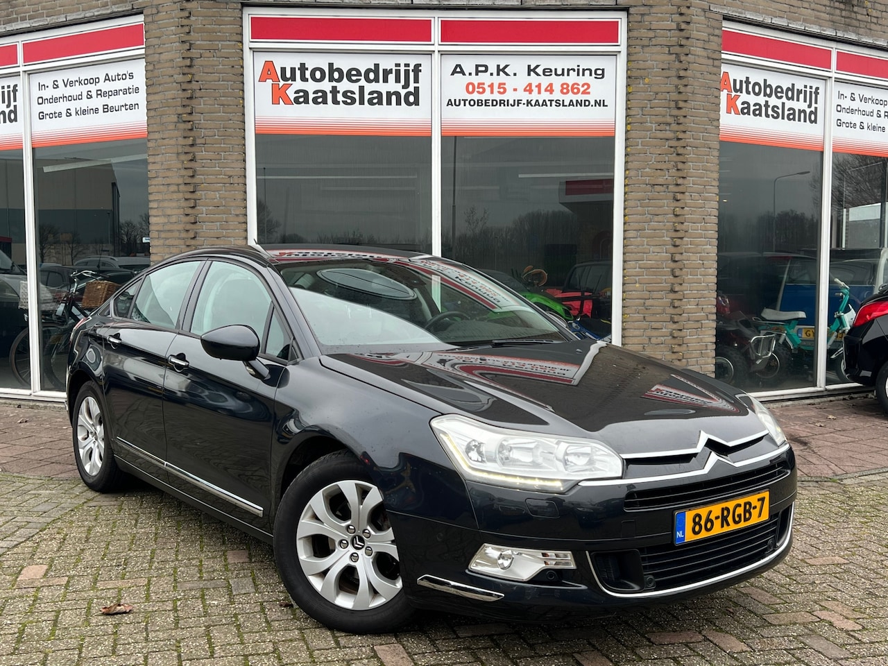 Citroën C5 - 1.6 Business - Cruise - Clima - Navi - 2011 - AutoWereld.nl