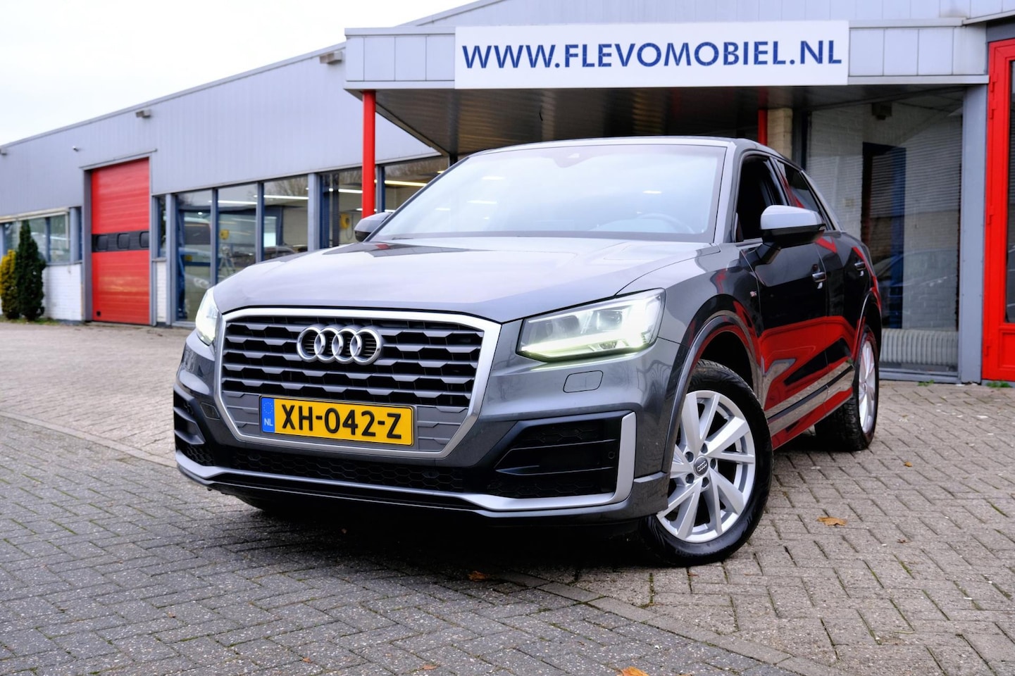 Audi Q2 - 1.4 TFSI 150pk CoD Sport S Line Aut. Xenon|Half Leder|Navi|Adapt.Cruise - AutoWereld.nl