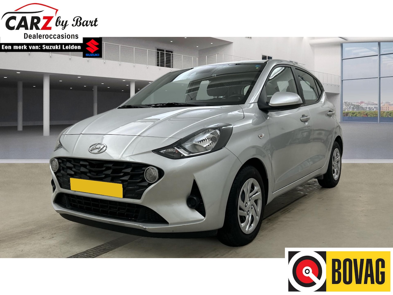 Hyundai i10 - 1.0 COMFORT Carplay | Airco | Cruise Control - AutoWereld.nl