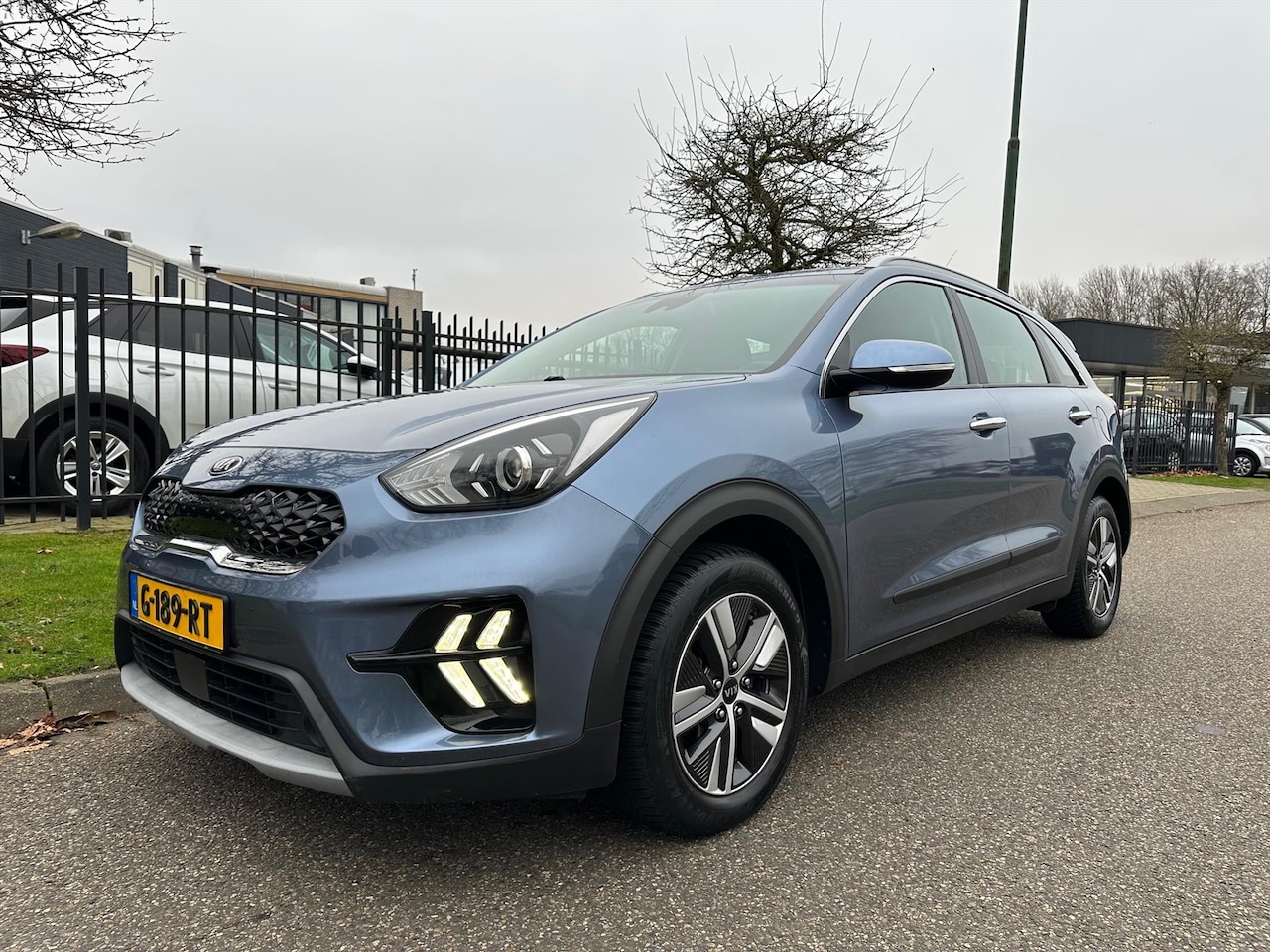 Kia Niro - 1.6 GDi Hybrid 141pk DCT6 DynamicLine Navigatie - AutoWereld.nl