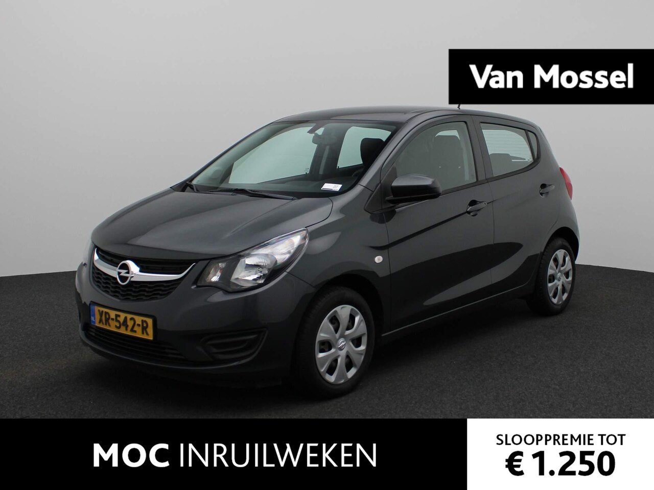 Opel Karl - 1.0 ecoFLEX Edition | AIRCO | CRUISE CONTROL | ELEKTRISCHE RAMEN VOOR | BUITENSPIEGELS ELE - AutoWereld.nl