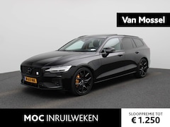 Volvo V60 - 2.0 T8 AWD Polestar Engineered | 405 PK | Leder | Black Optic | Panoramadak | 20 inch | Ha