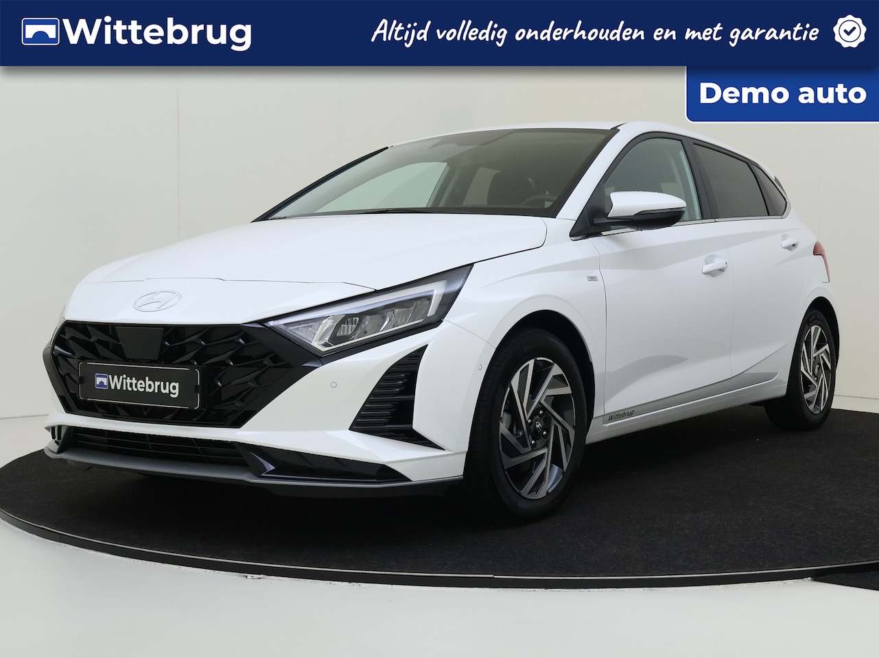 Hyundai i20 - 1.0 T-GDI Premium | Climate Control | Stoel- en Stuurwiel verwarming | Camera | Keyless - AutoWereld.nl