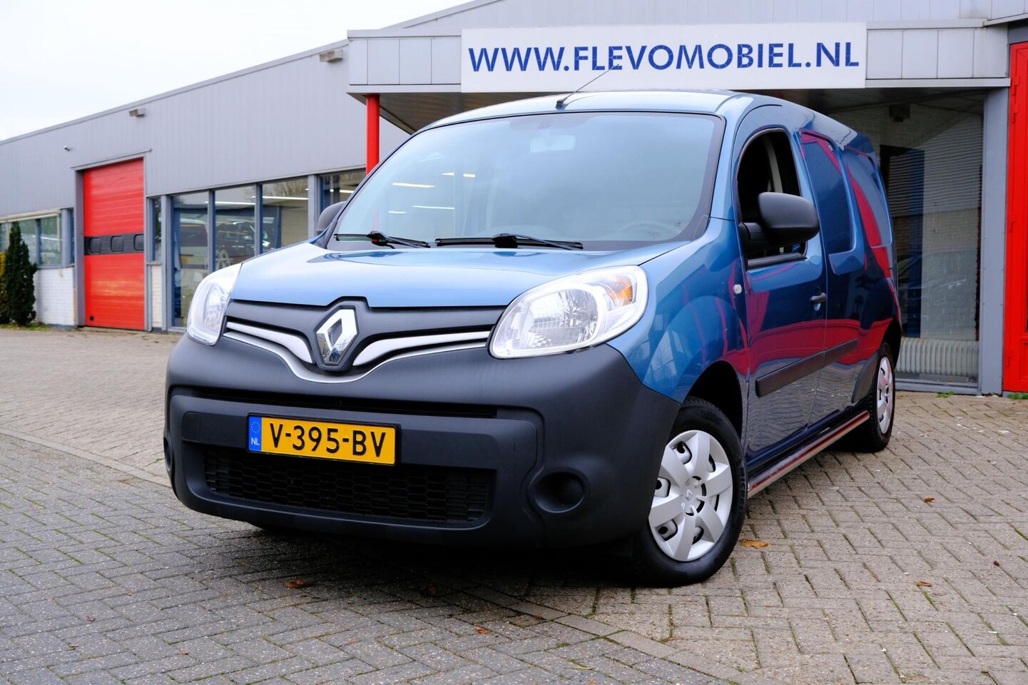 Renault Kangoo - 1.5 dCi 90 Energy Comfort Maxi *42.714km!* Airco|Cruise|Trekhaak - AutoWereld.nl