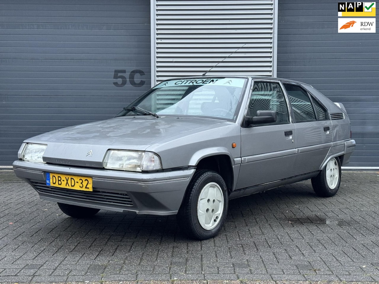 Citroën BX - 1.6 Chic Inj. 1.6 Chic Inj. - AutoWereld.nl