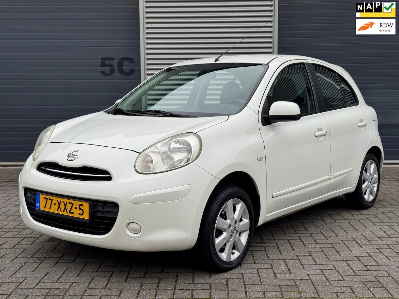 Nissan Micra - 1.2 Connect Edition 1.2 Connect Edition - AutoWereld.nl