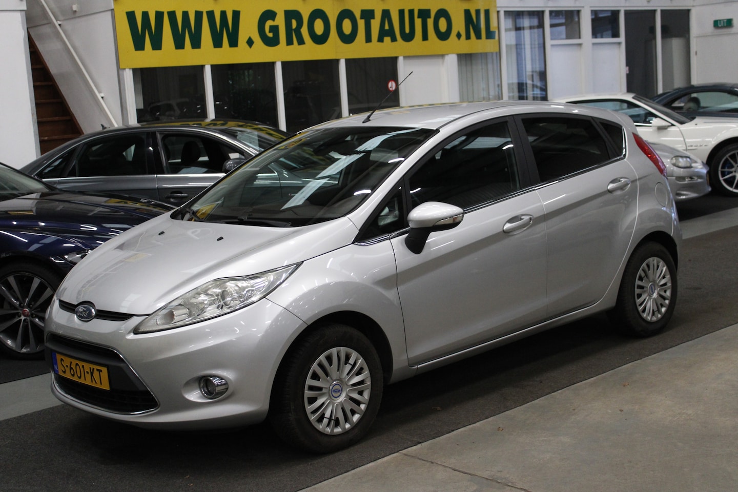 Ford Fiesta - 1.25 Trend Airco, Cruise Control, Stuurbekrachtiging - AutoWereld.nl