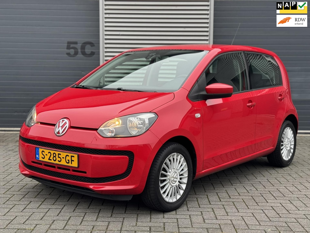 Volkswagen Up! - 1.0 up! Edition 5drs Airco/Lm/ - AutoWereld.nl