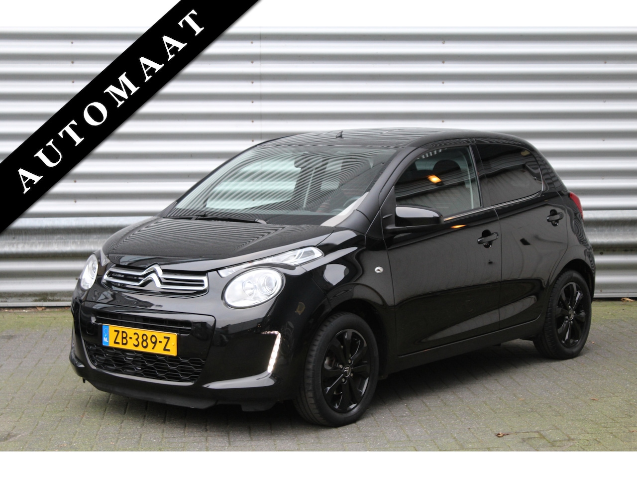 Citroën C1 - 1.0 VTi 73pk Shine Automaat NL-Auto NAP Clima Carplay Camera LMV - AutoWereld.nl