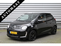 Citroën C1 - 1.0 VTi 73pk Shine Automaat NL-Auto NAP Clima Carplay Camera 15"LMV