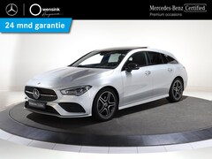 Mercedes-Benz CLA-klasse Shooting Brake - 180 AMG Line Sfeerverlichting | Nightpakket | Panoramadak | Thermotronic | Multibeam lead