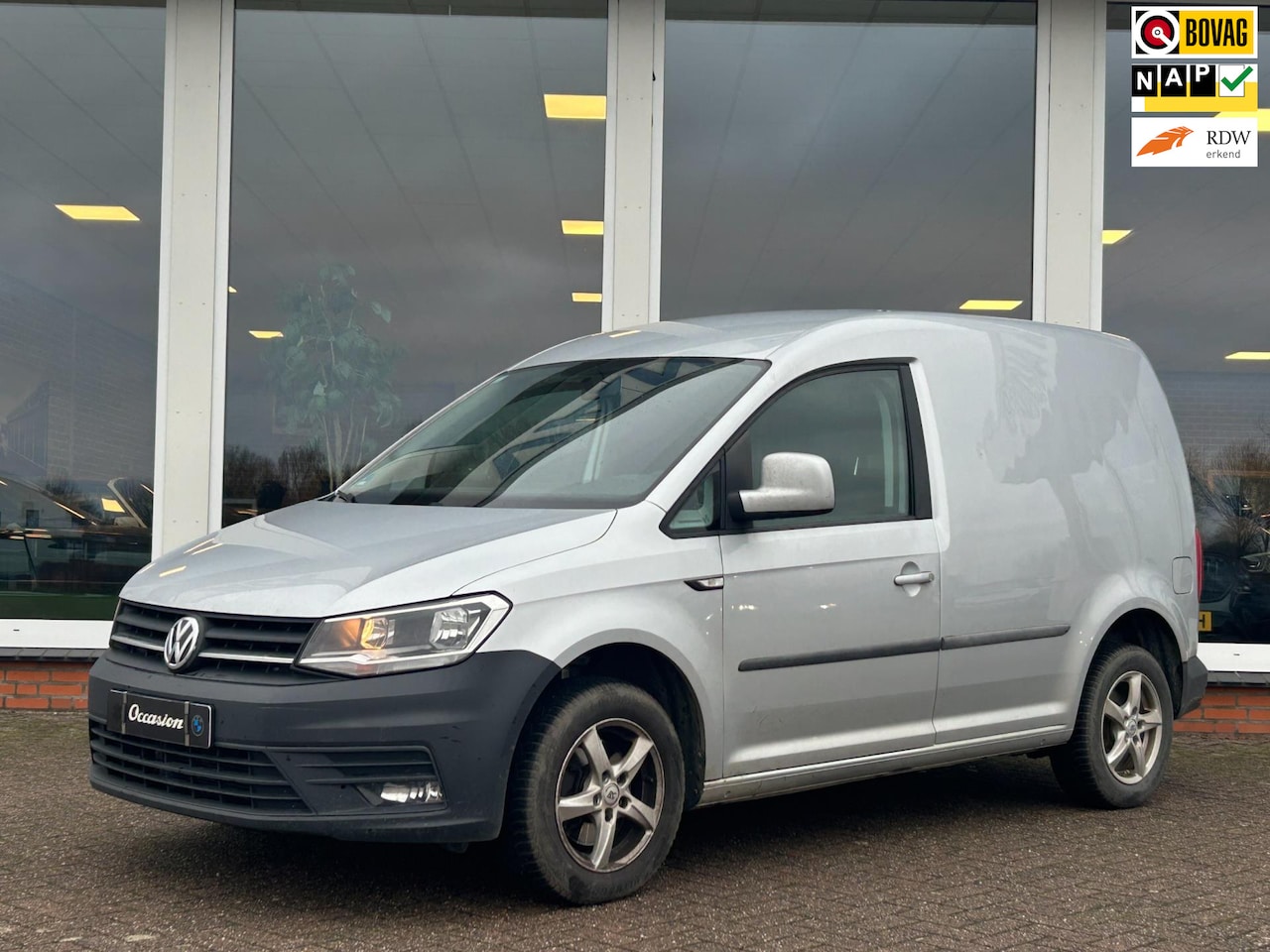 Volkswagen Caddy - 1.2 TSI L1H1 BMT Comfortline 1.2 TSI L1H1 BMT Comfortline - AutoWereld.nl