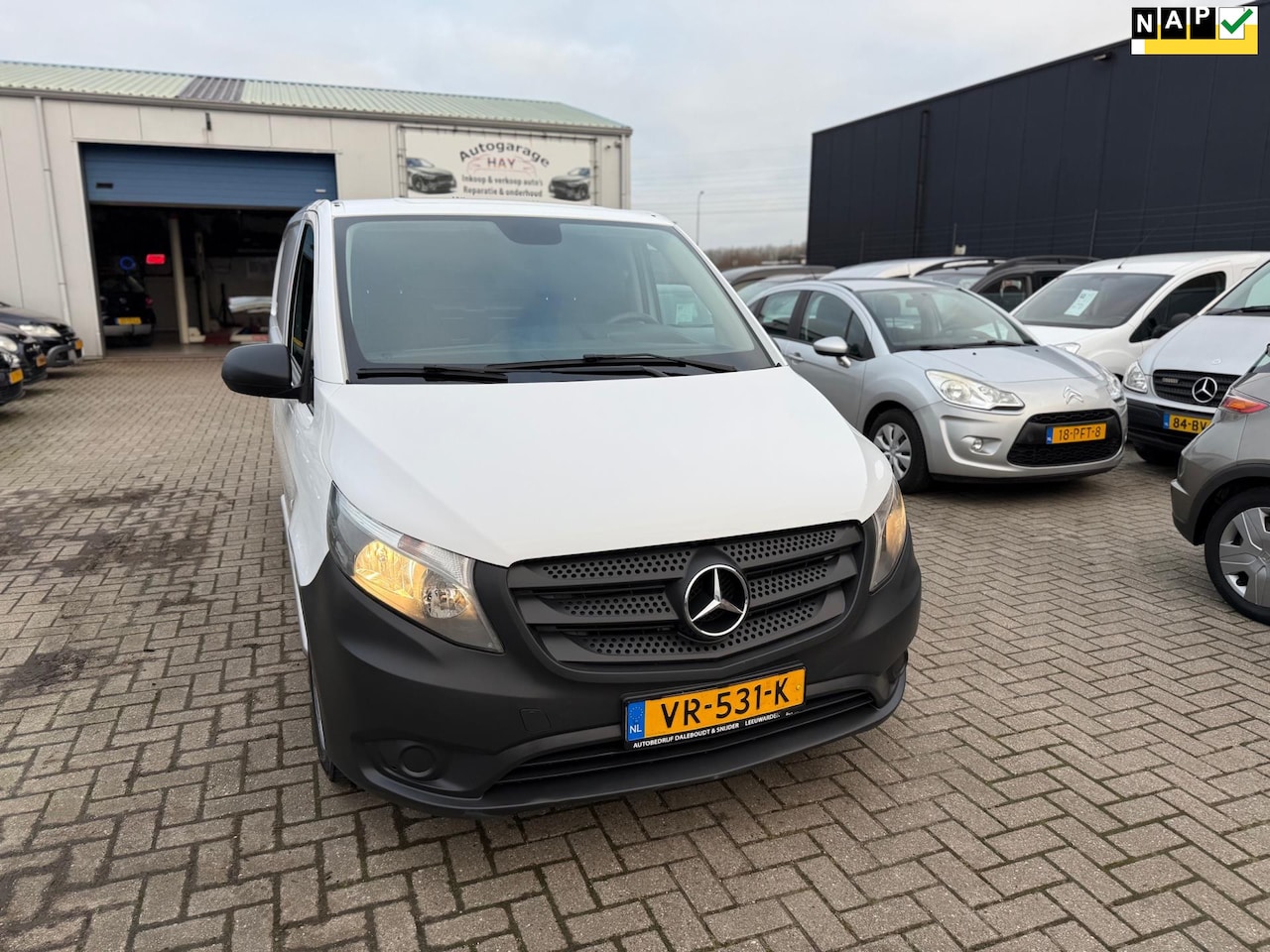 Mercedes-Benz Vito - 111 CDI Functional|Koelwagen - AutoWereld.nl