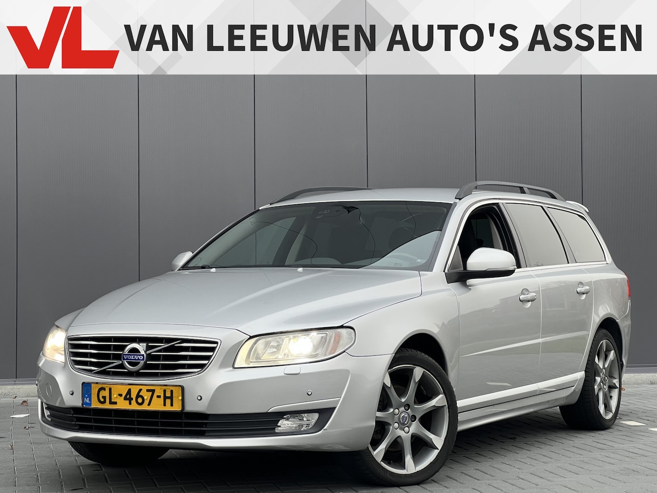 Volvo V70 - 2.0 D3 Classic Edition | Nieuw binnen | Navi | Trekhaak - AutoWereld.nl