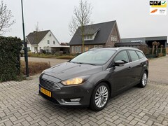 Ford Focus Wagon - 1.0 Titanium Edition | NAP Navi Clima Cruise PDC |