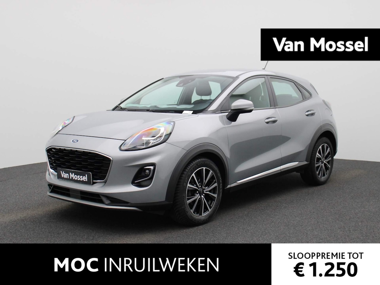 Ford Puma - 1.0 EcoBoost Hybrid Titanium | 125 PK | Navigatie | Apple Carplay / Android Auto | Cruise - AutoWereld.nl