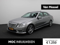 Mercedes-Benz E-klasse - 200 CGI Business Class Avantgarde | Half-Lederen Bekleding | Navigatie | Climate Control |