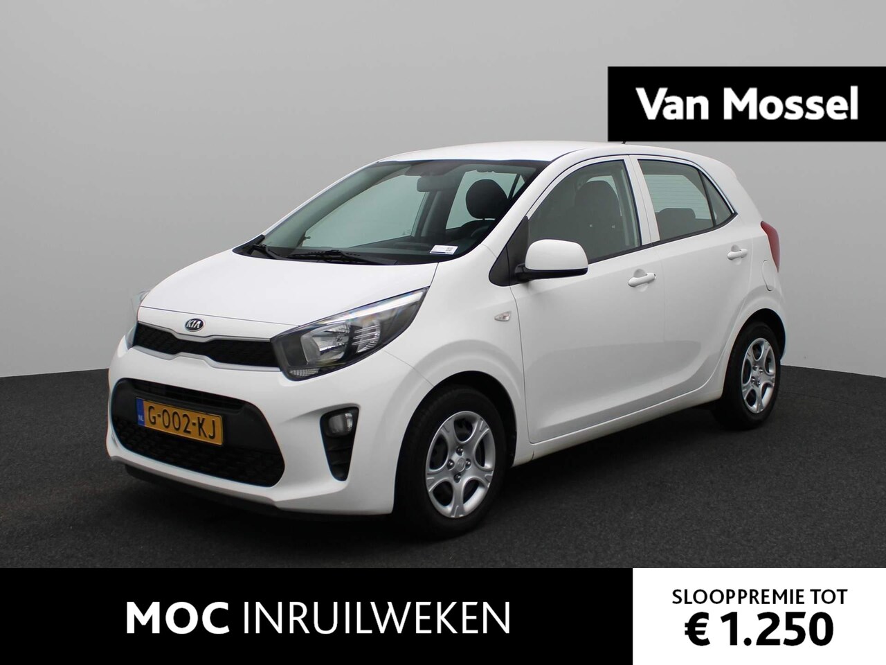 Kia Picanto - 1.0 MPi ComfortLine | AIRCO | BLUETOOTH | ELEKTRISCHE RAMEN VOOR | - AutoWereld.nl