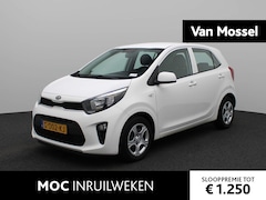 Kia Picanto - 1.0 MPi ComfortLine | AIRCO | BLUETOOTH | ELEKTRISCHE RAMEN VOOR |