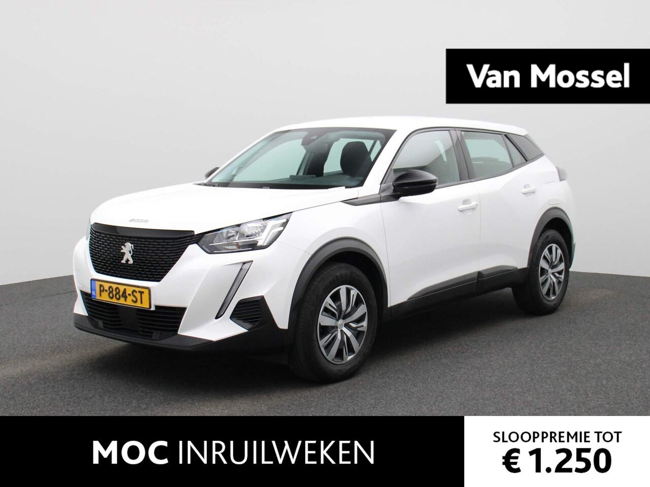 Peugeot 2008 - 1.2 PureTech Active | Airco | Navi | PDC | - AutoWereld.nl