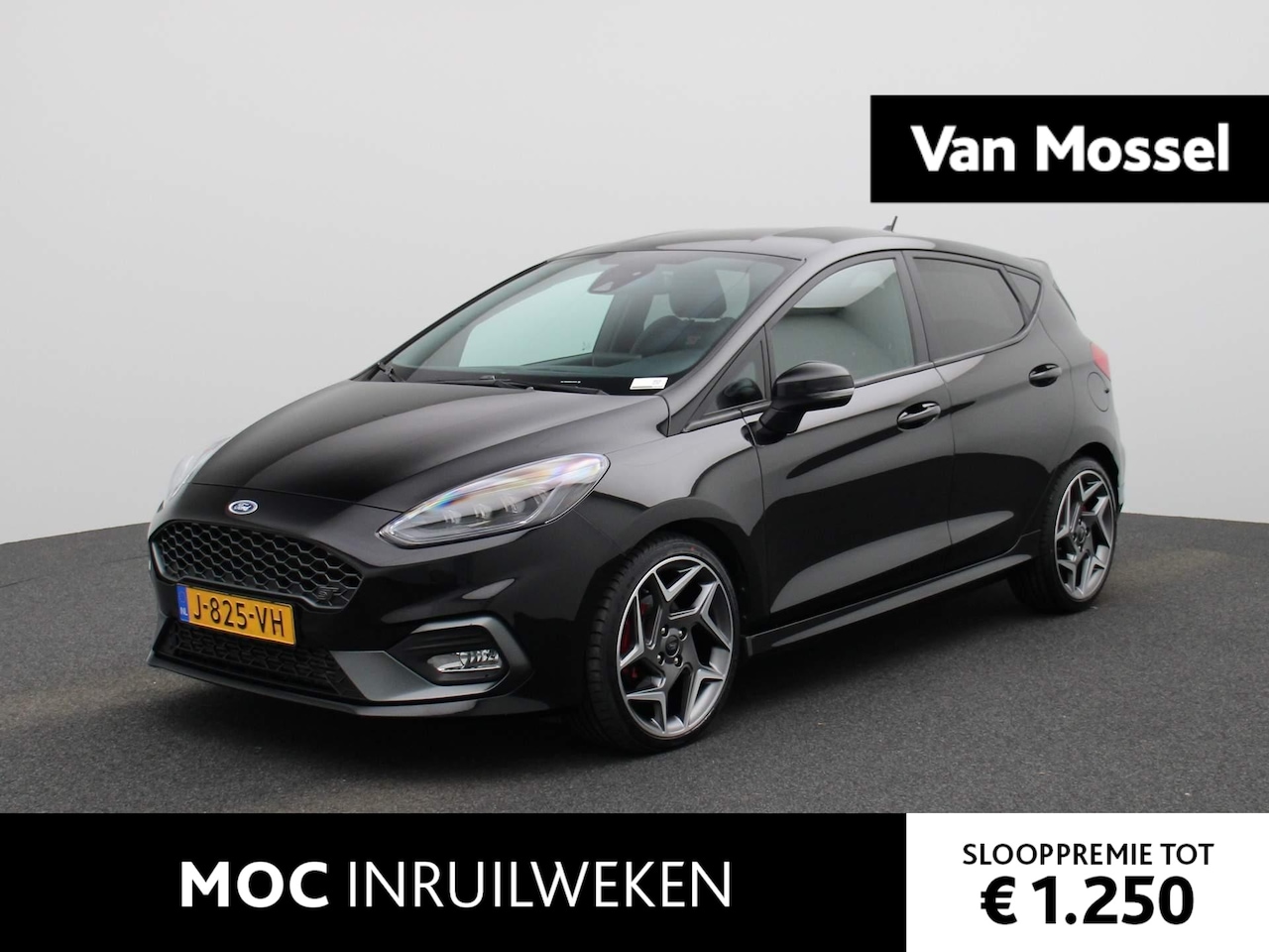 Ford Fiesta - 1.5 EcoBoost ST-3 | 200 PK | Performance Pack | Winterpakket | Half-Leder Alcantara | B&O - AutoWereld.nl