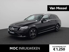 Mercedes-Benz C-klasse - 200 d Business Solution | Leder | Navigatie | Achteruitrijcamera | Climate Control | LED |