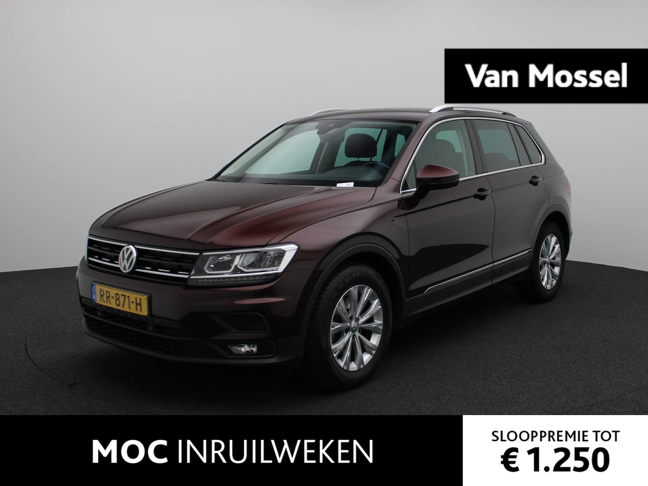 Volkswagen Tiguan - 1.4 TSI ACT Comfortline Business | Navigatie | Clima | Parkeersensoren | Lichtmetalen Velg - AutoWereld.nl