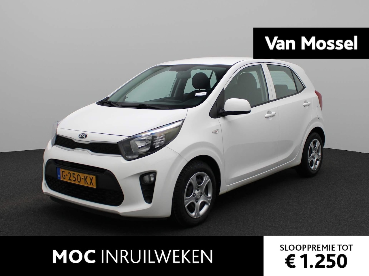 Kia Picanto - 1.0 MPi ComfortPlusLine | AIRCO | BLUETOOTH | ELEKTRISCHE RAMEN VOOR | - AutoWereld.nl