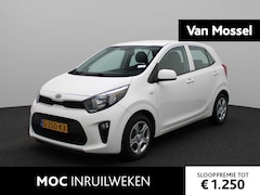 Kia Picanto - 1.0 MPi ComfortPlusLine | AIRCO | BLUETOOTH | ELEKTRISCHE RAMEN VOOR |